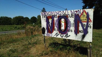 &nbsp; (La ZAD à Notre-Dame-des-Landes © Radio France | Thomas Schonheere)