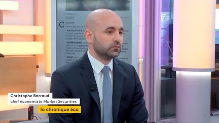 Invité de Jean-Paul Chapel dans ":L’éco" mardi 9 mai, Christophe Barraud, le Monsieur Irma des marchés financiers, sacré meilleur prévisionniste pour l’Europe et les Etats-Unis par Bloomberg. Alors que voit-on dans le ciel économique du prochain quinquennat ?