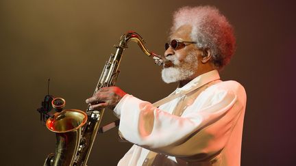 Sonny Rollins en concert
 (ROBERT VOS / ANP / AFP)