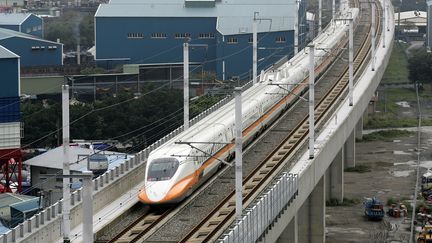 Le train à grande vitesse japonnais Shinkansen&nbsp; (RICHARD CHUNG / X90090)