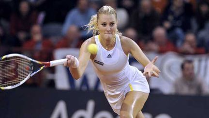 La Française Kristina Mladenovic n'a rien pu faire face à Julia Georges