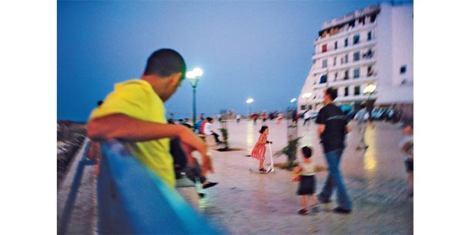 &quot;Mémoires au présent&quot;, l&#039;Algérie à la Villette
 (Bruno Boudjelal / AgenceVu)