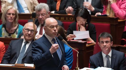 Bernard Cazeneuve le 14 avril 2015 ( WITT / SIPA)