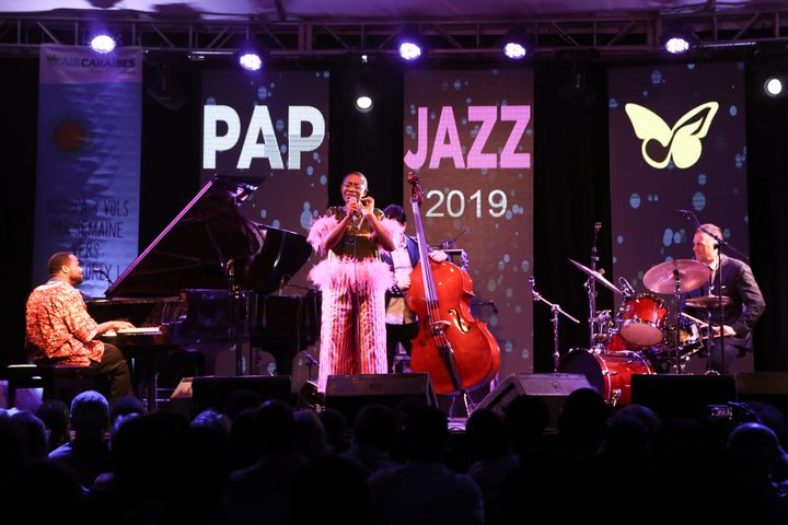 Une image du festival PAP Jazz 2019.&nbsp;Répartis dans 12 lieux différents, 85&nbsp;% des 40 concerts sont gratuits (Photo JOSUE AZOR)