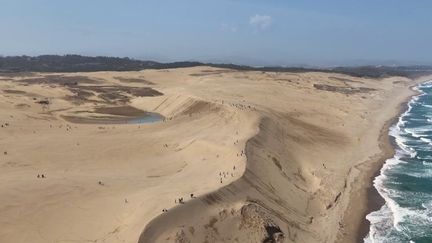 Tourisme : à la découverte de la dune du Pilat au Japon