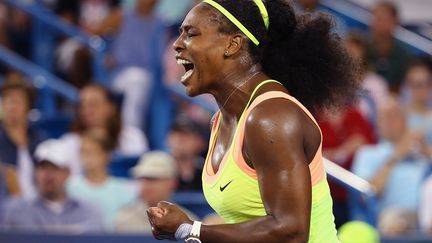 la rage de vaincre de Serena Williams (MADDIE MEYER / GETTY IMAGES NORTH AMERICA)