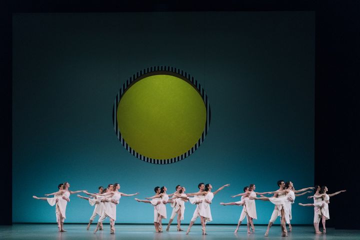 "Daphnis et Chloé" de Benjamin Millepied
 (Little Shao / Opéra national de Paris)