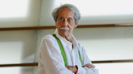 L'acteur Jean Rochefort en 2012 à San Sebastian.
 (Alvaro Barrientos/AP/SIPA)