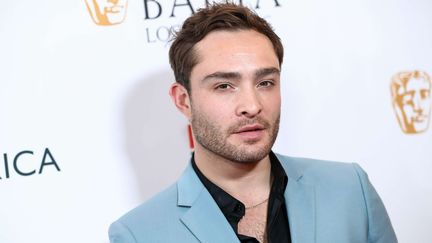 L'acteur américain Ed Westwick, le 16 septembre 2017 à Los Angeles (Etats-Unis) lors d'une soirée des Bafta. (SALANGSANG / BFA / SHUTTERS /SIPA / REX)