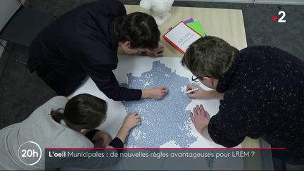 Municipales : de nouvelles règles avantageuses pour LREM (FRANCE 2)