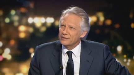 Villepin sur France 2 jeudi 15 mars 2012 (FTV)