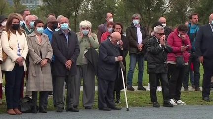 Explosion de l'usine AZF : trois commémorations différentes à Toulouse (France 3)