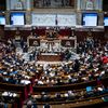 Les députés réunis à l'Assemblée nationale, lors de la déclaration de politique générale de Michel Barnier, le 1er octobre 2024. (XOSE BOUZAS / AFP)