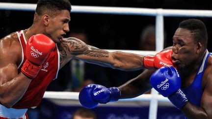 Tony Yoka. (SALIH ZEKI FAZLIOGLU / ANADOLU AGENCY)