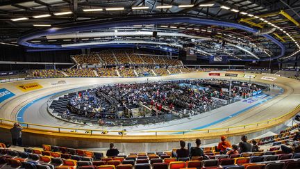 Les Championnats d'Europe (23-27 juin) sur piste n'auront pas lieu à Minsk.&nbsp; (PAUL MEIMA / PRO SHOTS)