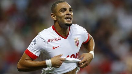 Le joueur de l'AS Monaco, Layvin Kurzawa