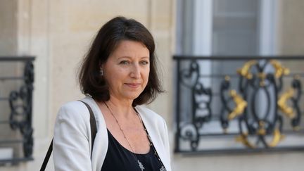 La ministre de la Santé, Agnès Buzyn, au palais de l'Elysée à Paris, le 10 juillet 2019. (LUDOVIC MARIN / AFP)