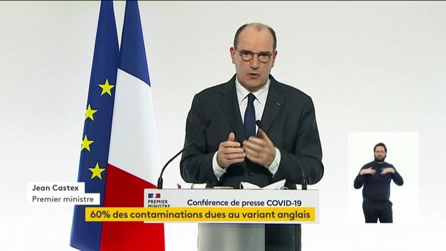 Covid-19 : port du masque, interdiction de manifestations... Jean Castex présente des mesures pour limiter le brassage de population