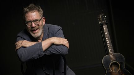 Dick Annegarn est en ouverture des Francofolies 2017
 (Martin Bureau / AFP)