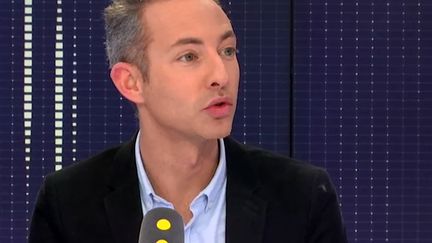 Ian Brossat, adjoint PCF à la mairie de Paris, était l'invité de franceinfo. (RADIO FRANCE)