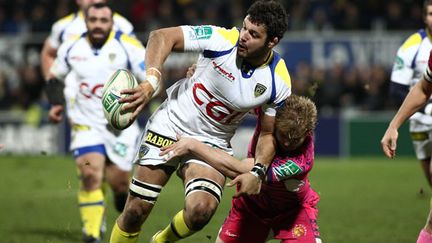 Le joueur de l'ASM Clermont, Damien Chouly