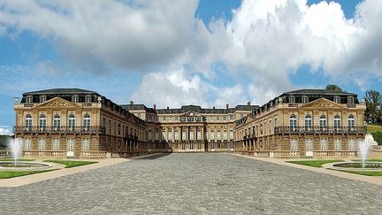 Le projet de reconstruction de l'ancien château de Saint-Cloud
 (Reconstruisons Saint-Cloud - Photomontage de Daniel Eon)