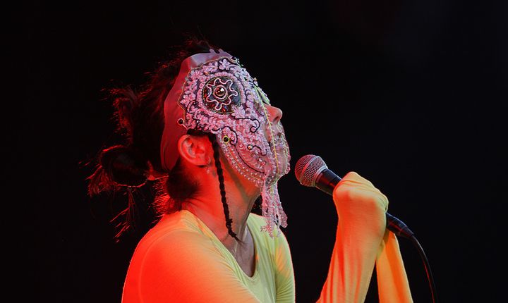 Björk en concert aux Nuits de Fourvière, le 20 juillet 2015 2
 (LoLL Willems)