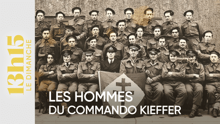 "13h15 le dimanche". "Allons, enfants de la patrie"/ Les hommes du commano Kieffer ("13h15 le dimanche" / France 2)