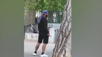 Attaque au couteau à Annecy : le mobile de l'assaillant est inconnu à ce stade (France 3)