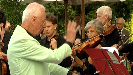 William Christie à Thiré
 (France3/culturebox)