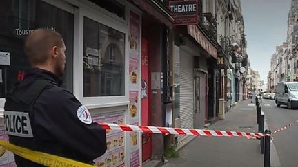 Depuis le début du mois d'avril, huit personnes ont été blessées par balle à Nantes (Loire-Atlantique), un homme a même été tué. Préoccupé, le maire de la ville rencontre le procureur mercredi 24 avril. (FRANCE 2)