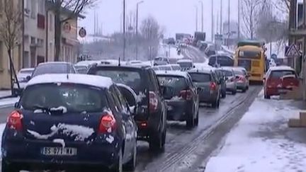 La neige s'invite dans plusieurs départements