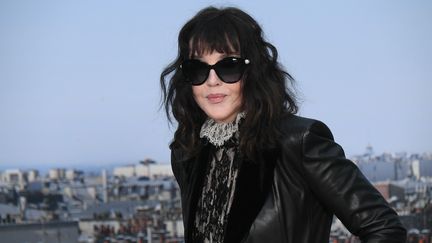 L'actrice Isabelle Adjani le 1er octobre 2019 à Paris (STEPHANE CARDINALE - CORBIS / CORBIS ENTERTAINMENT)