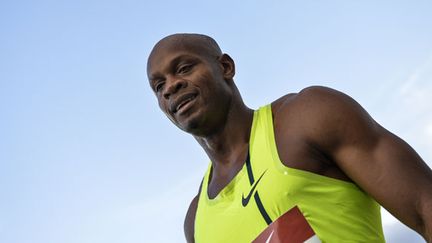 Le sprinteur jamaïcain Asafa Powell