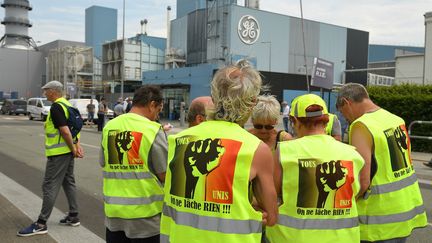 Une journée de mobilisation pour General Electric à Belfort