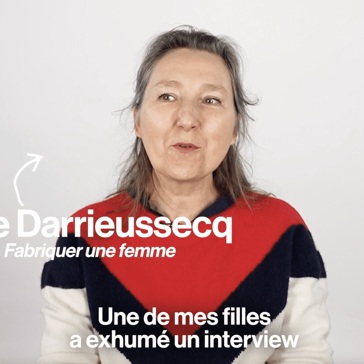 VIDEO. Marie Darrieussecq présente son nouveau roman “Fabriquer une femme”