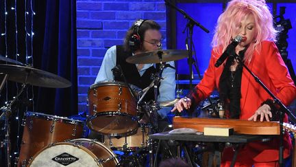 Cyndi Lauper à Nashville, Tennessee, le 28 janvier 2016
 (Rick Diamond / Getty Images North America / AFP)