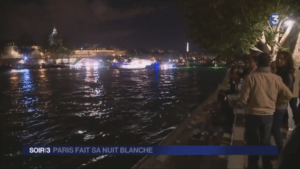 Nuit Blanche au fil de l'eau