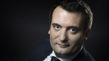 Florian Philippot a annoncé son départ du FN jeudi 21 septembre, sur France 2. (JOEL SAGET / AFP)