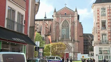 Toulouse : un colis explosif déposé en pleine messe à la cathédrale Saint-Etienne