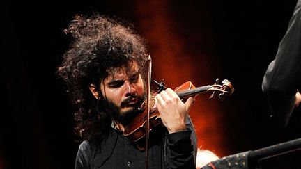 Nemanja Radulovic est l'une des stars invitées à Paris Mezzo.
 (BEBERT BRUNO/SIPA)