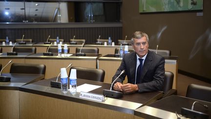 L'ancien ministre du Budget, J&eacute;r&ocirc;me Cahuzac, le 23 juillet 2015, &agrave; Paris. (MARTIN BUREAU / AFP)