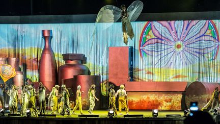 Le Cirque du Soleil à Milan (14 mai 2015)
 (Allessandro Rota / SIPANY / SIPA)