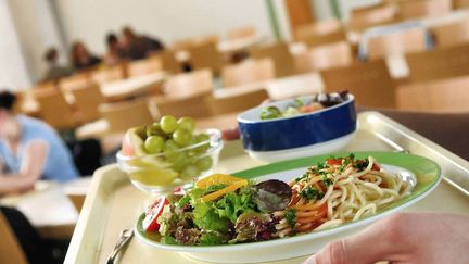 Le "lundi vert" mis en place dans les restaurants universitaires (Cr&eacute;dits Photo : &copy; Gerhard Seybert / Fotolia)