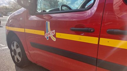 Un véhicule des pompiers de la Drôme, du SDIS 26. (Alexandre Berthaud /Radio France)