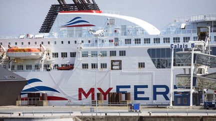 &nbsp; (La Scop SeaFrance, qui exploite la compagnie maritime MyFerryLink, placée en liquidation judiciaire © Maxppp)