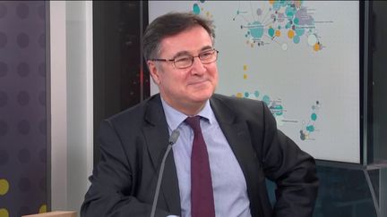 Olivier Klein, directeur général du groupe BRED (Banque Populaire), invité de franceinfo, mardi 15 décembre 2020. (FRANCEINFO)