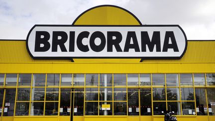 Bricorama avait &eacute;t&eacute; condamn&eacute; en janvier &agrave; ne plus ouvrir le dimanche, &agrave; la demande du syndicat et au nom du respect du repos dominical. (BERTRAND GUAY / AFP)