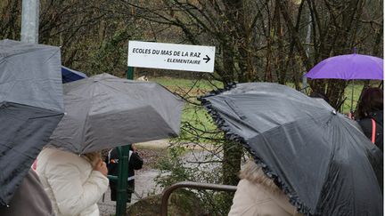  (Le choc dans la commune de Villefontaine en Isère © MAXPPP)