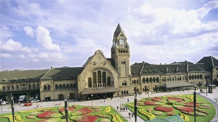 La gare de Metz (YVON-LEMANOUR / PHOTONONSTOP)